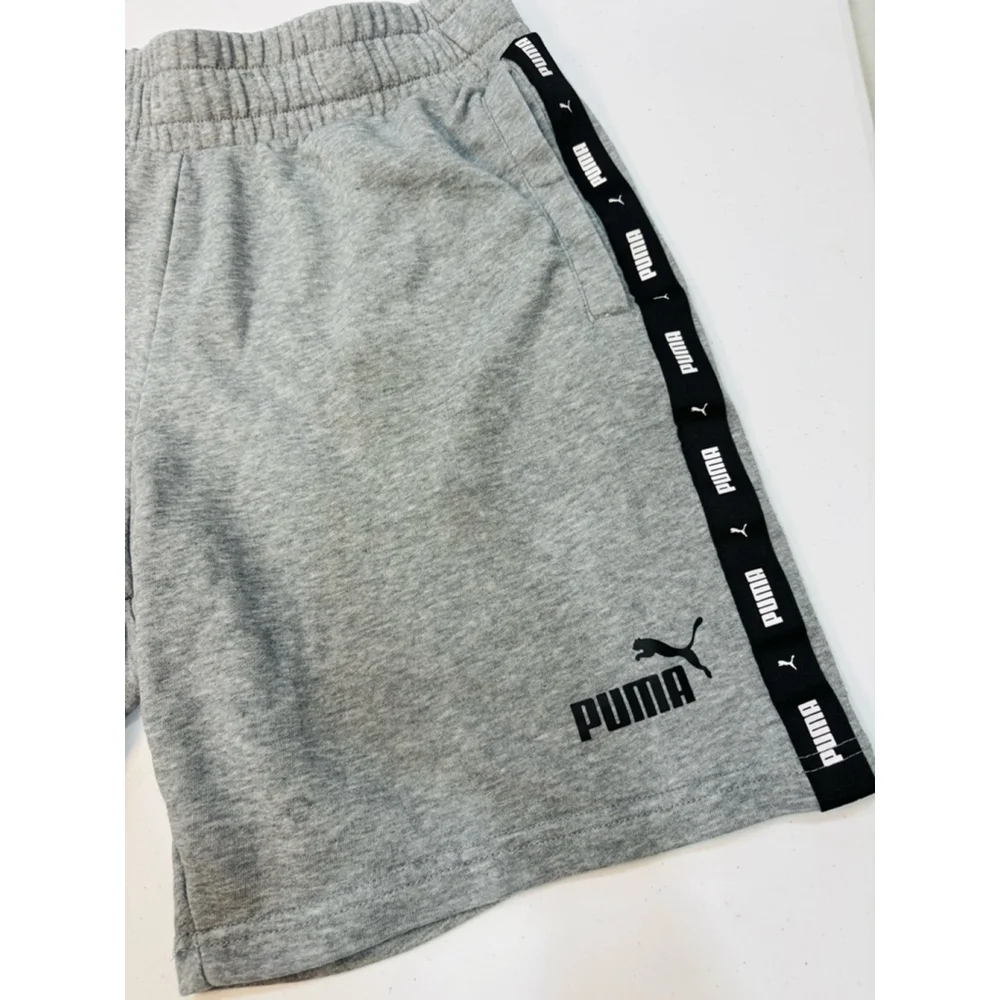 Men's Puma Shorts Size S Gray - Picture 3 of 6